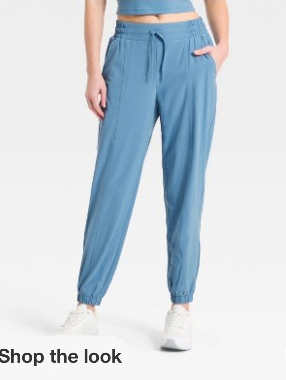 All In Motion Women's Active Light Mid-Rise Joggers Size L